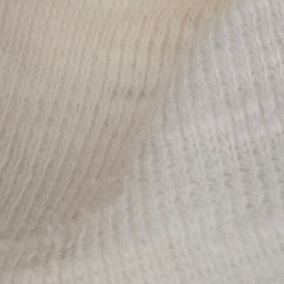 We The Free Off White Turtleneck Sweater with Back Slit - Picture 6 of 6